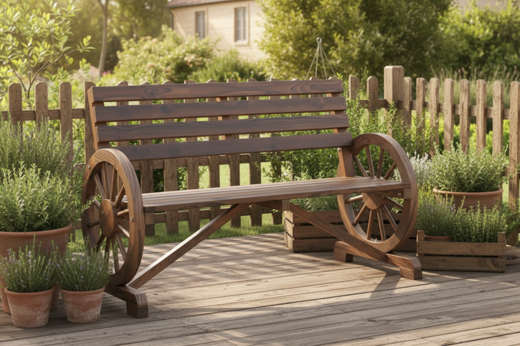 Tulari donkerbruin farmhouse