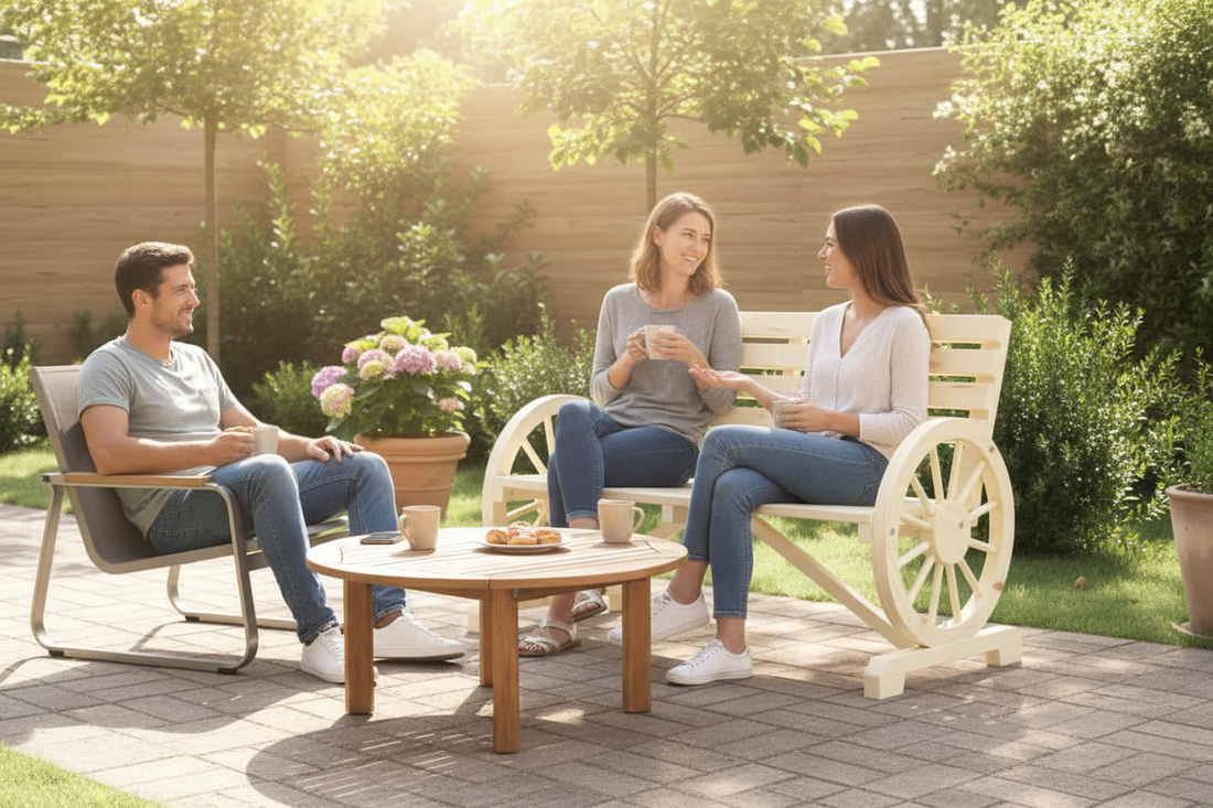 Tulari lichtbruin vrienden koffie