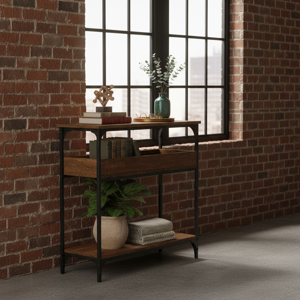 Urban loft living room