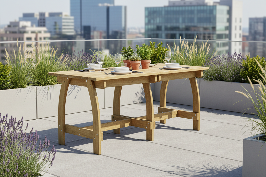 Urban rooftop contemporary