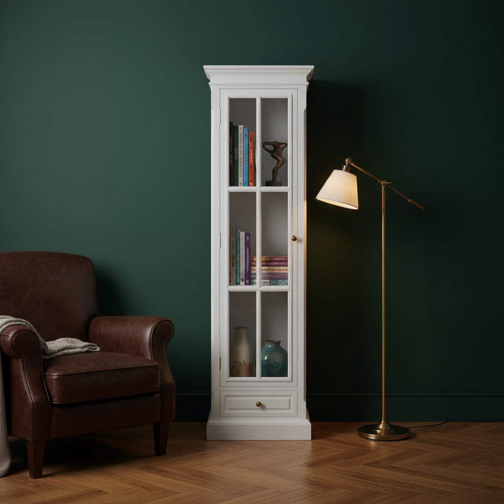 Vitrinekast – Bibliotheek