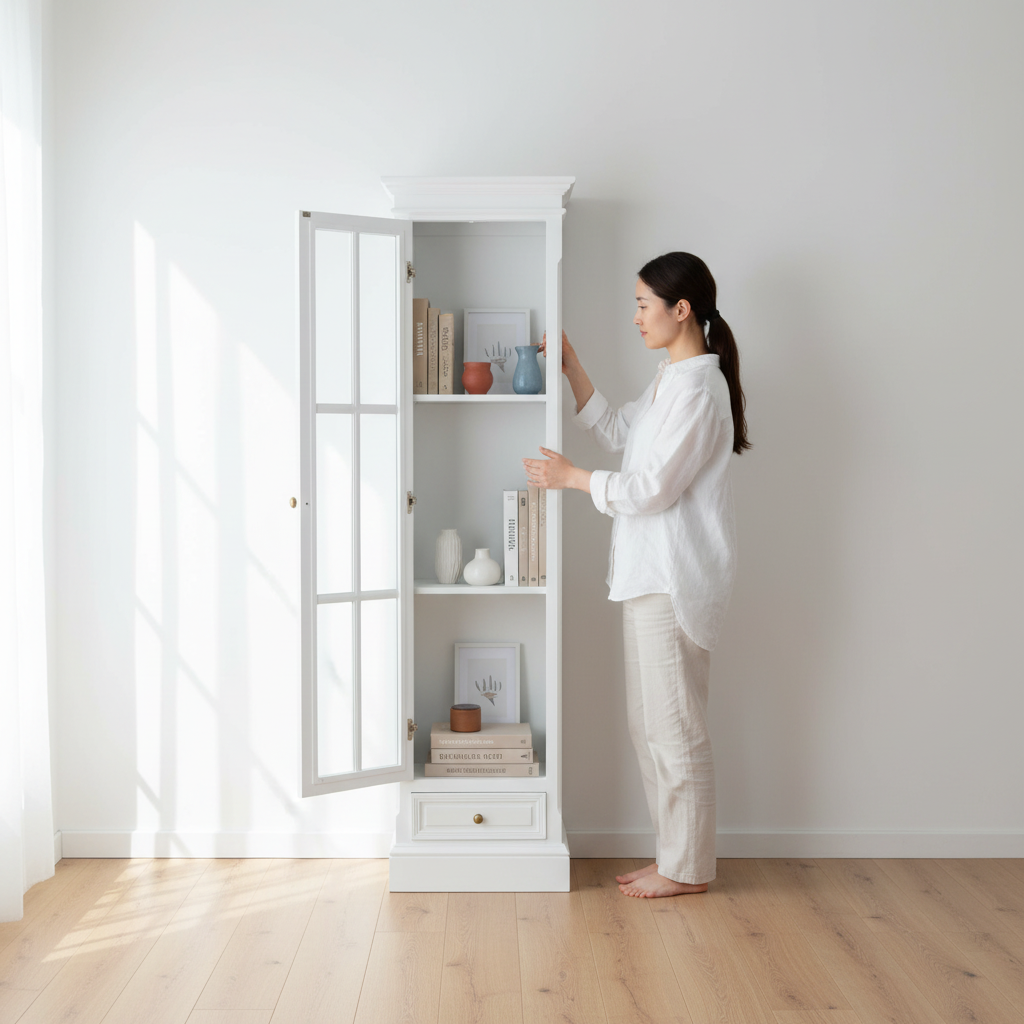 Vitrinekast – Minimalistisch