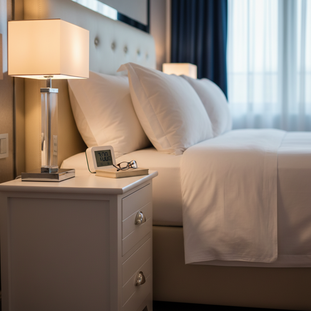 Volledig wit - Luxe hotel