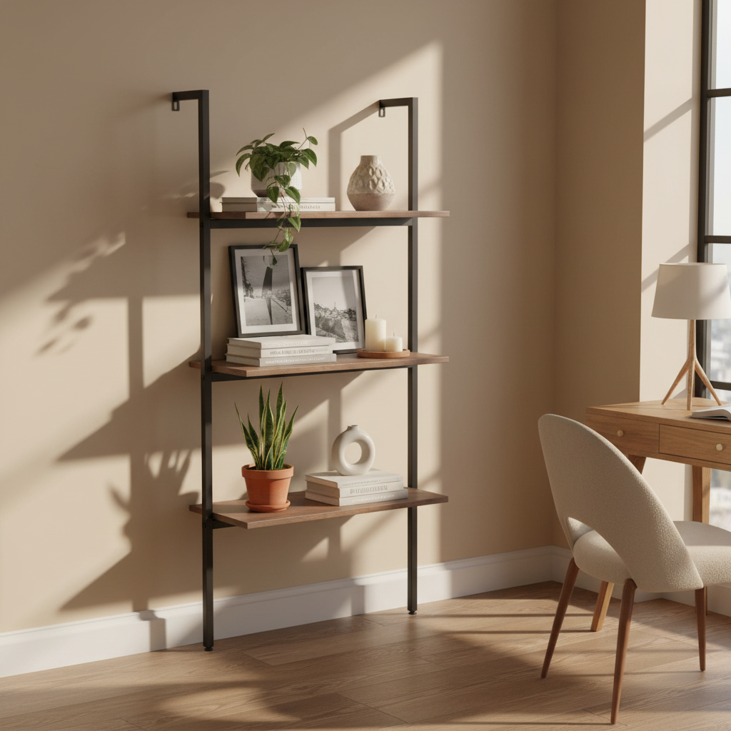 Wandrek donkerbruin 120.5cm