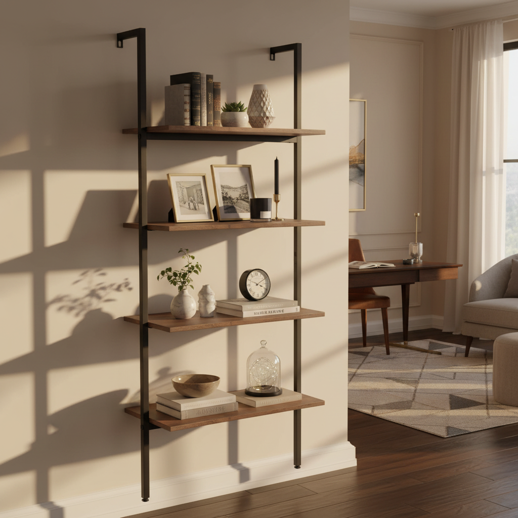 Wandrek donkerbruin 152.5cm