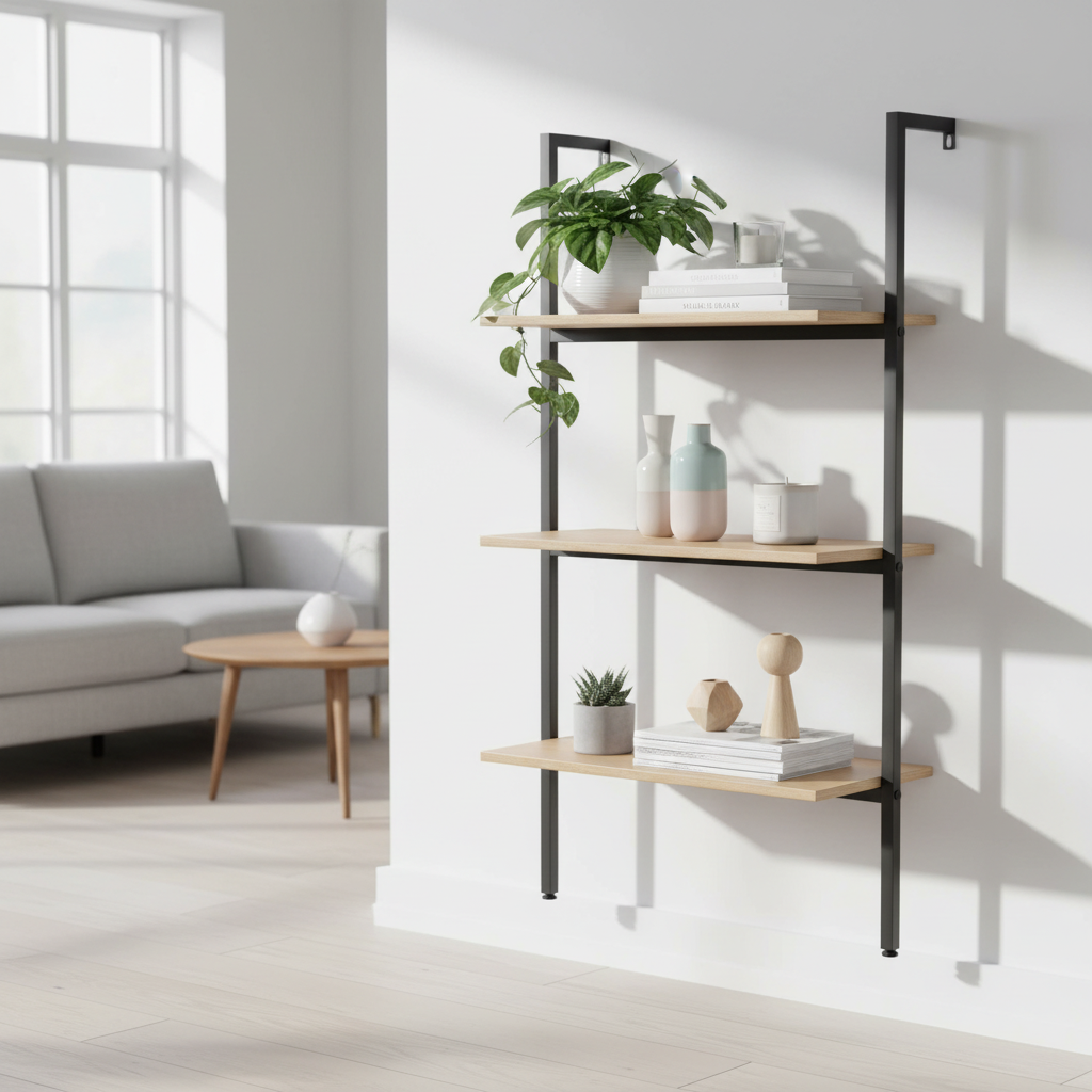 Wandrek lichtbruin 120.5cm