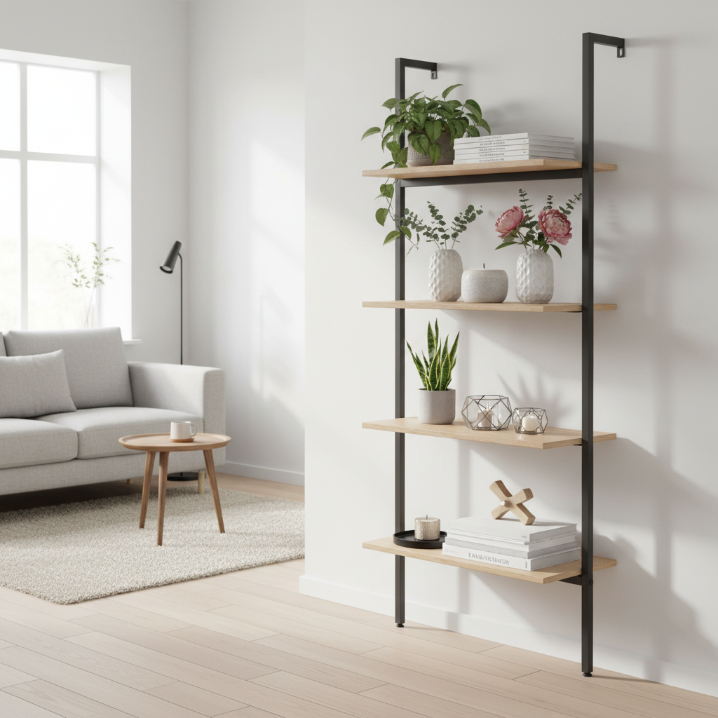 Wandrek lichtbruin 152.5cm