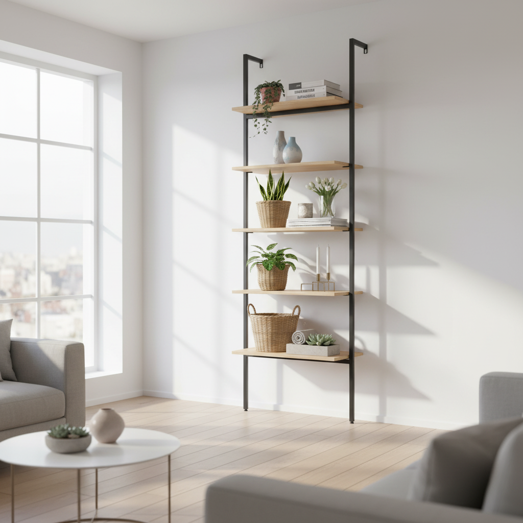 Wandrek lichtbruin 185cm