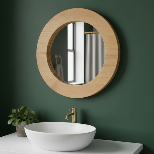 Wandspiegel Φ40 – Badkamer