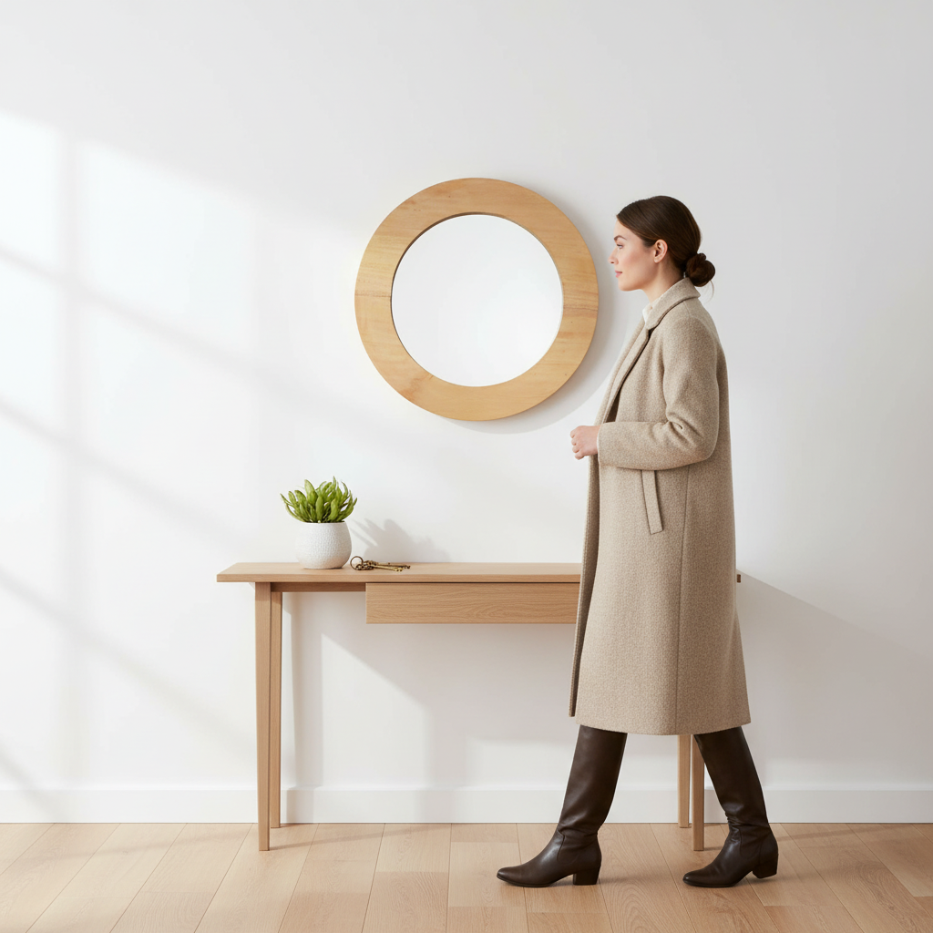 Wandspiegel Φ40 – Hal