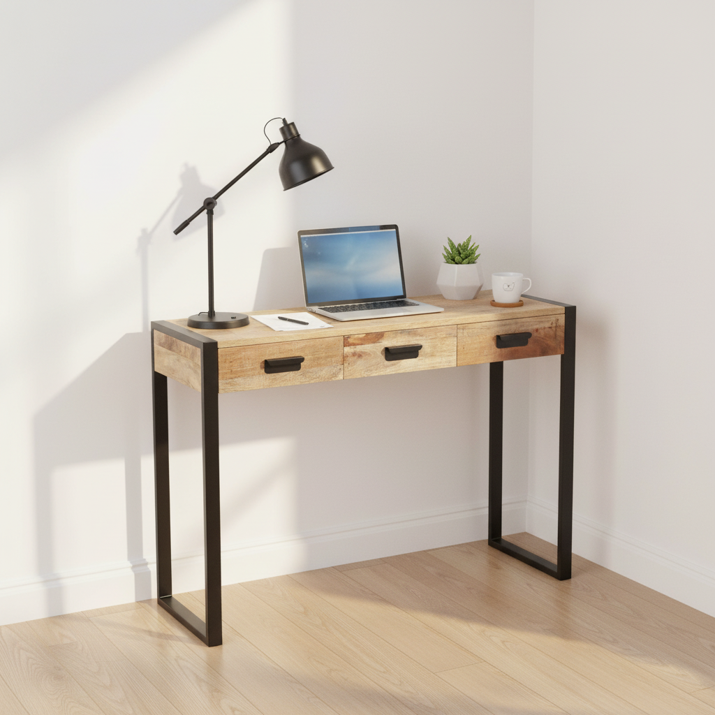 Wandtafel als werkplek