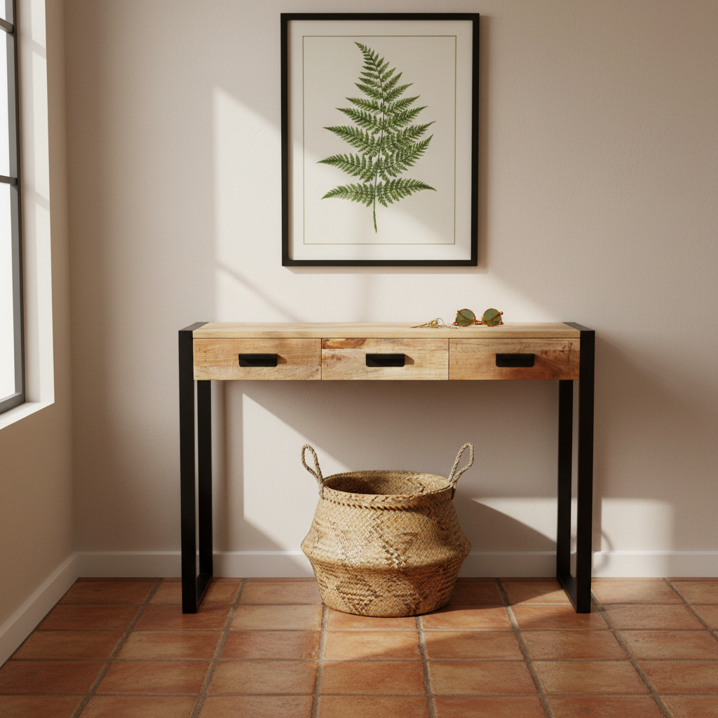 Wandtafel in eigentijdse hal