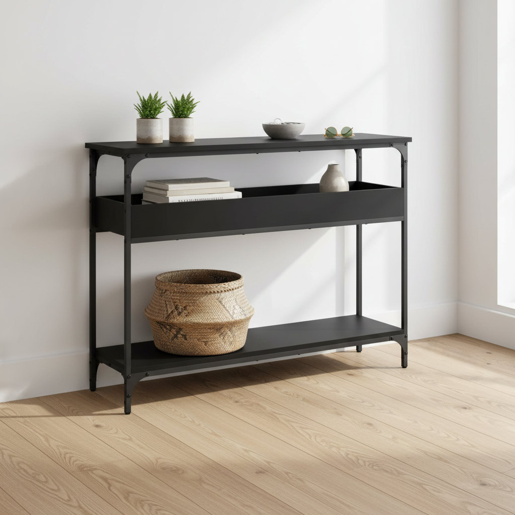 Wandtafel in Scandinavische entree