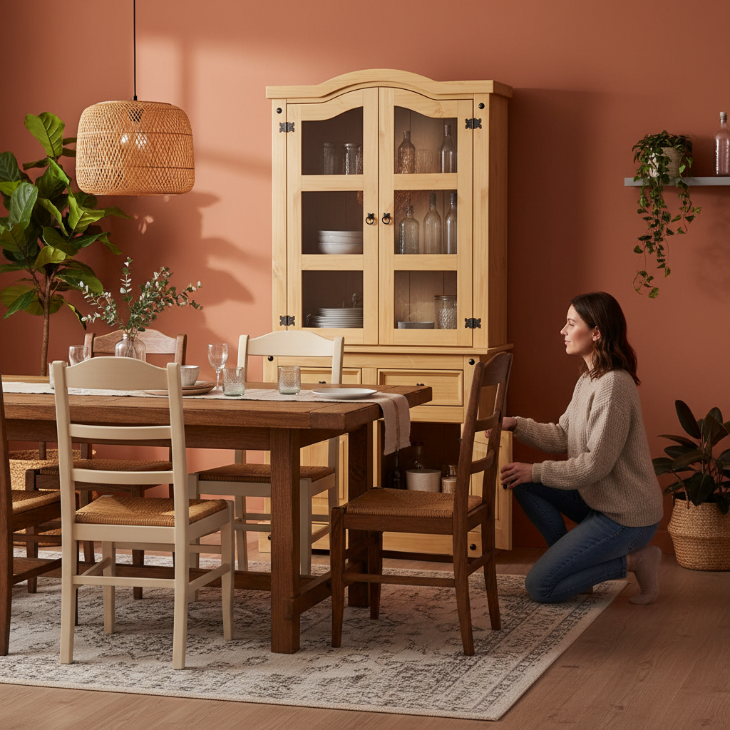 Warm Family Dining Room