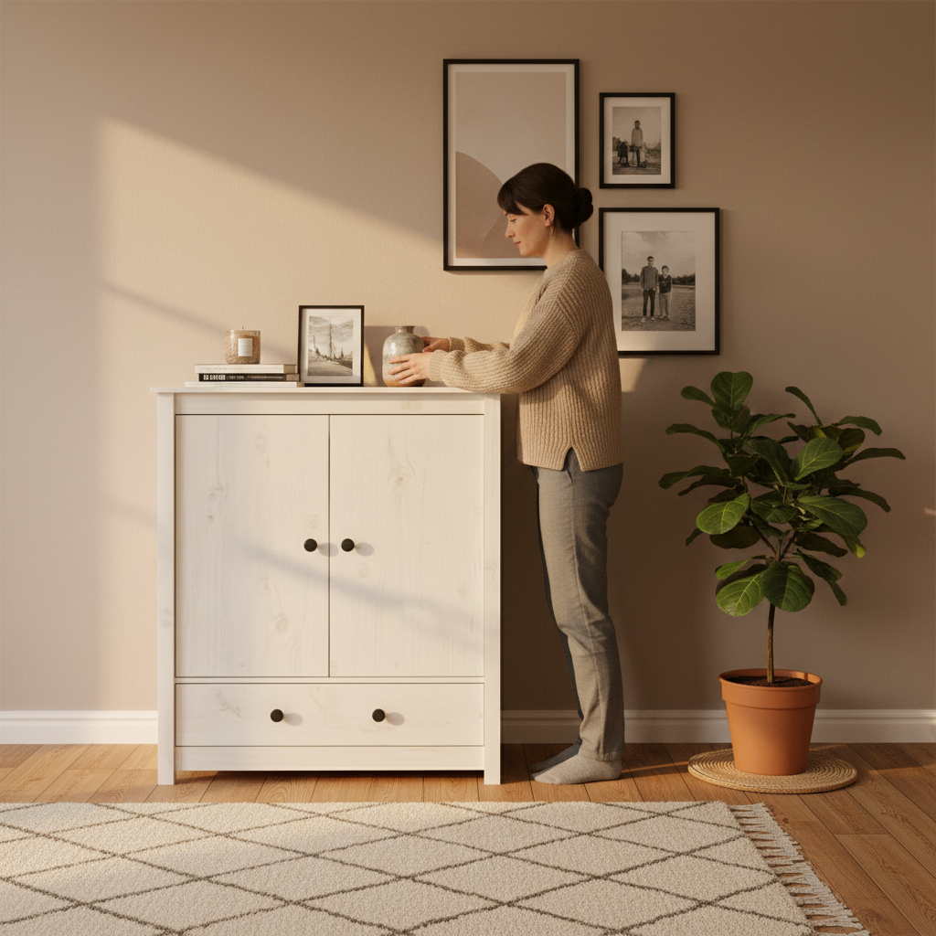 Warm Family Living Room