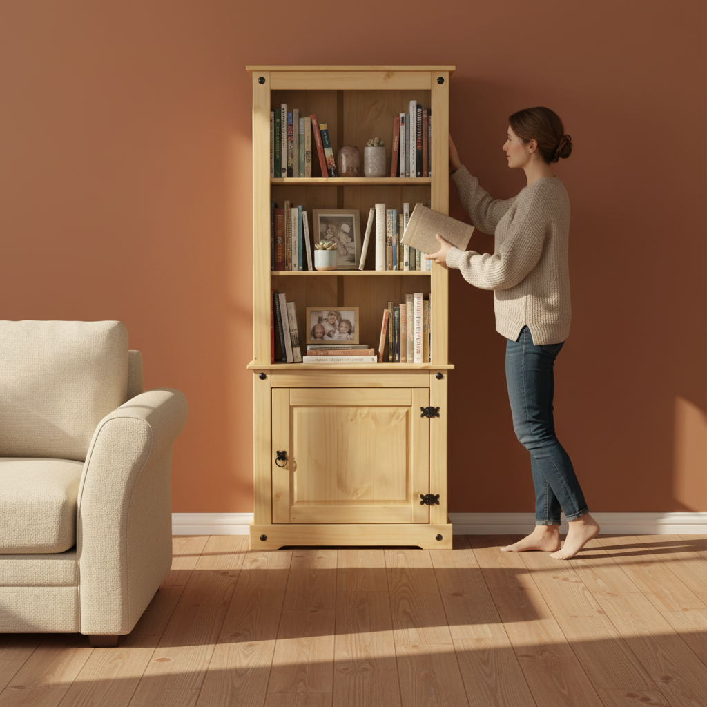 Warm Family Living Room