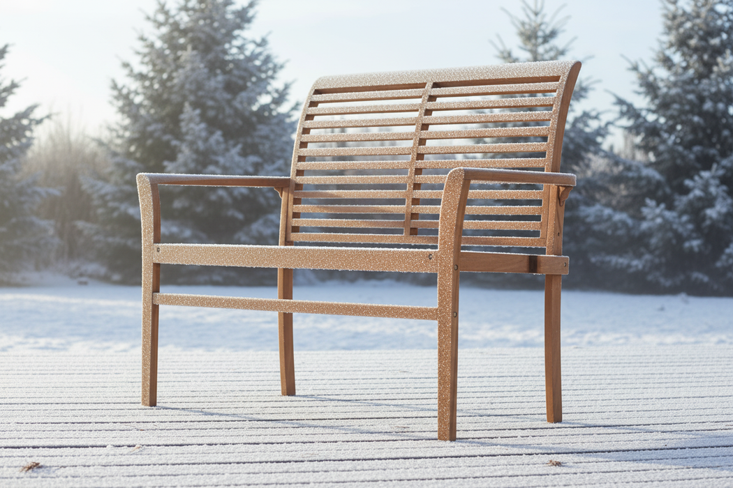 Winter Frost Morning