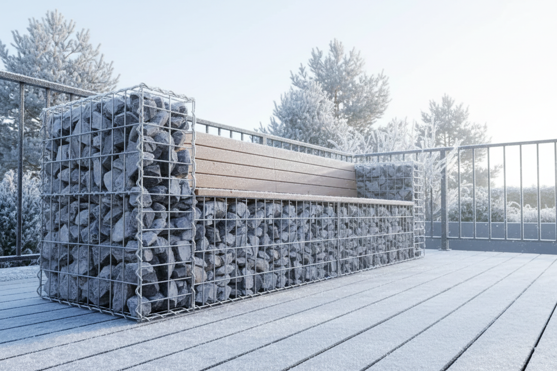 Winter Frost Morning