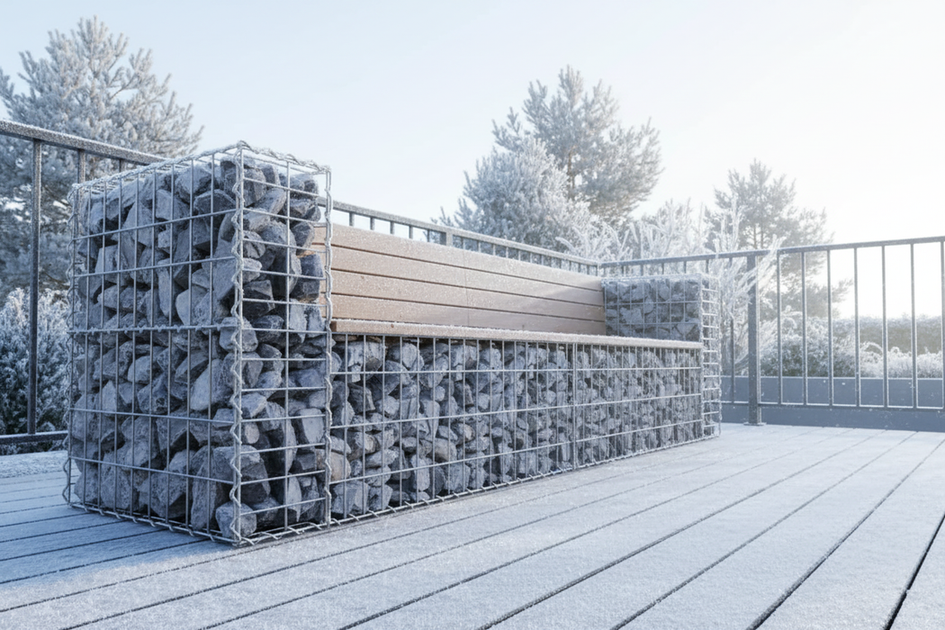 Winter Frost Morning