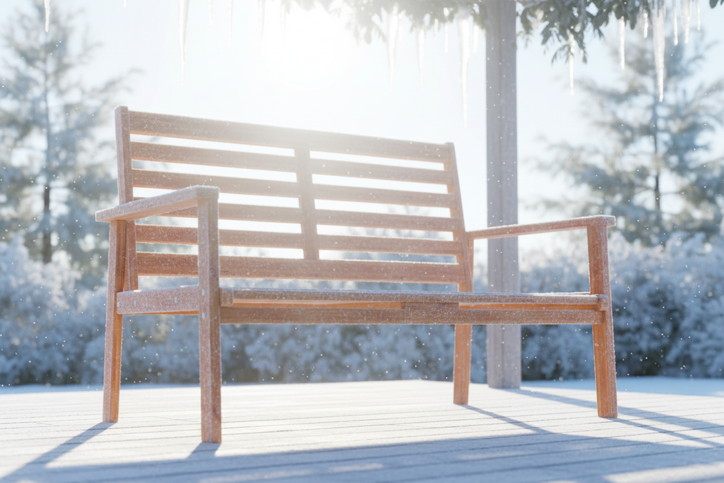 Winter Frost Morning