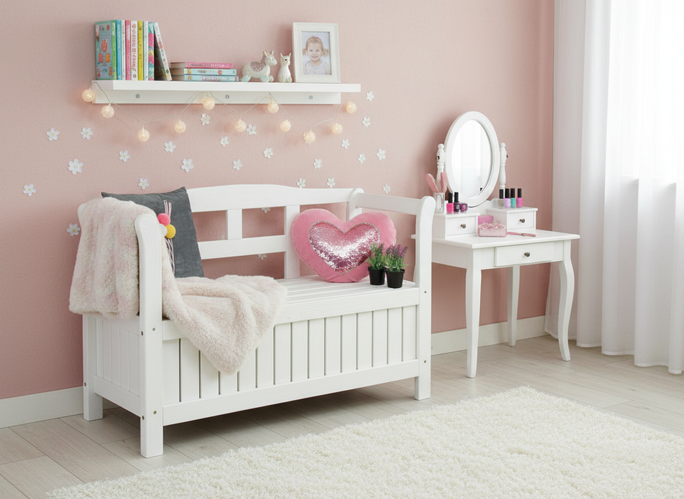 Tuinbank Yinke - Wit