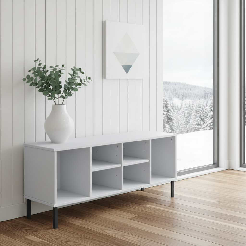 Wit - luxe Scandinavisch design