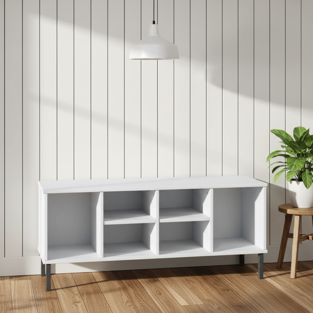 Wit - Scandinavisch minimalist