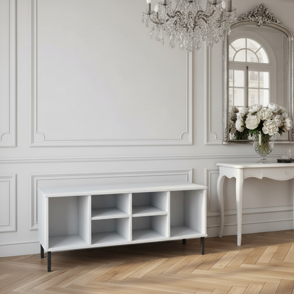 Wit - sophisticated Parijse appartement