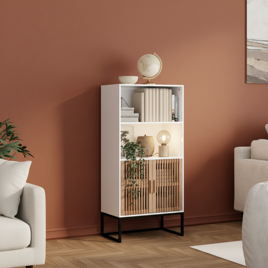 Witte Boekenkast – Gezinswoning