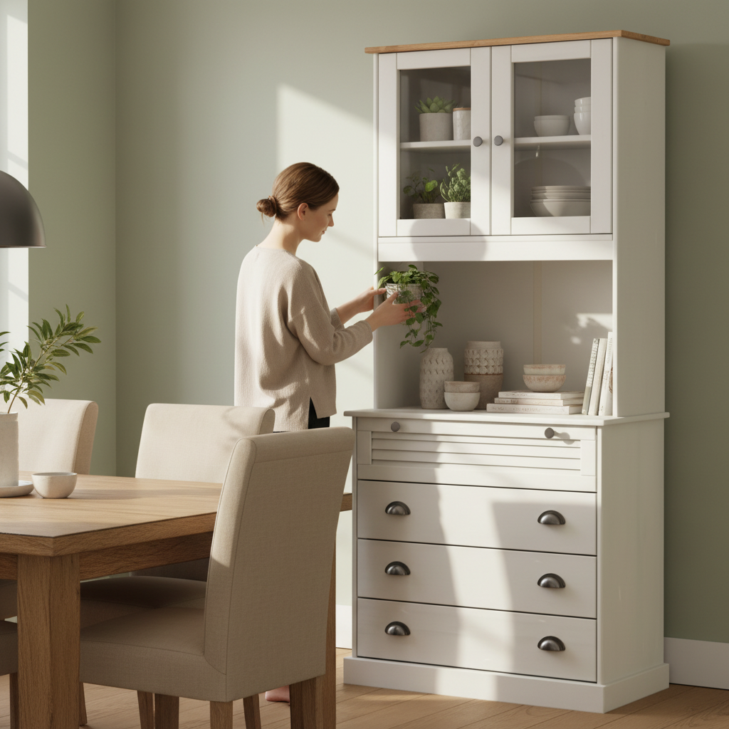 Witte Kast – Gezinseetkamer