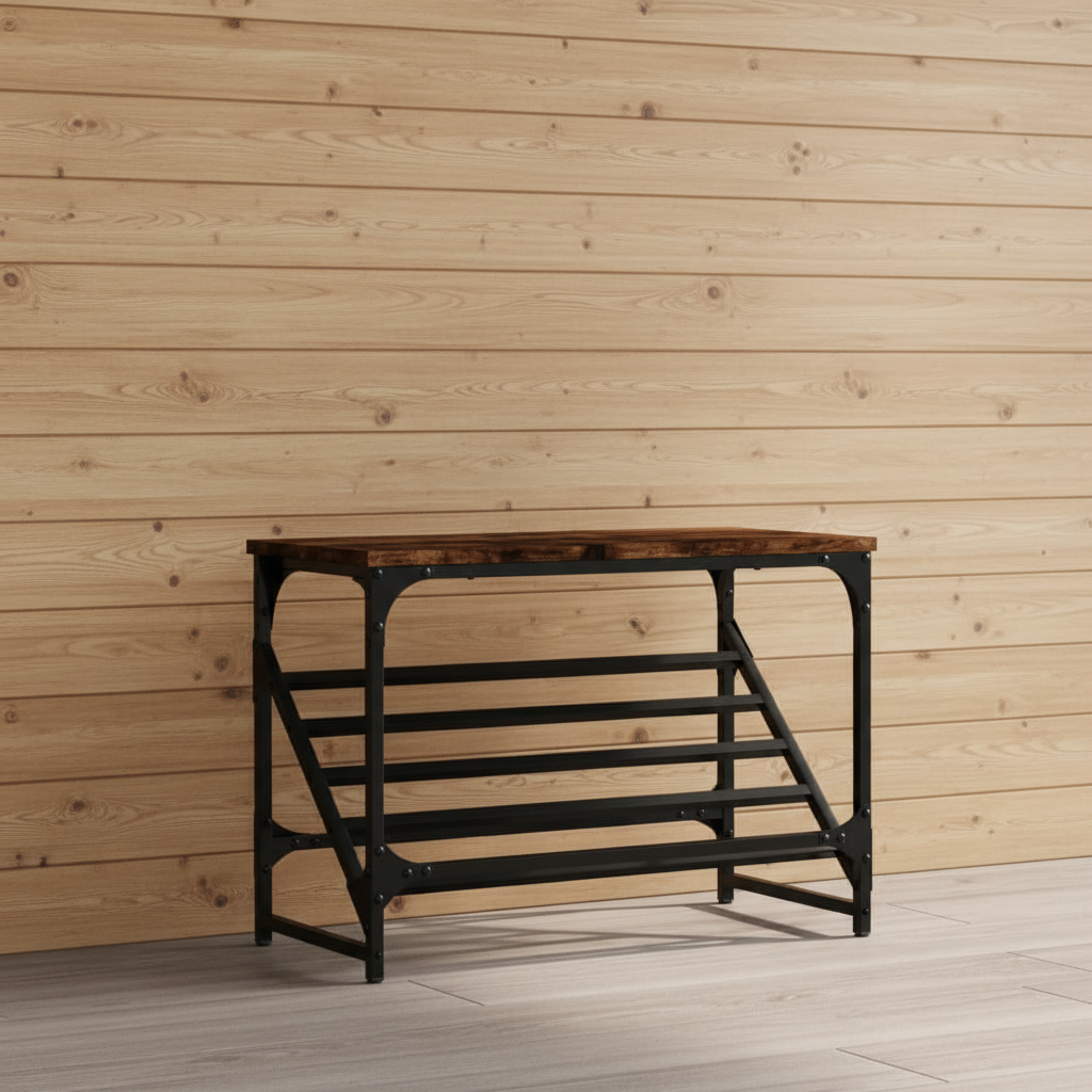 Wood paneled wall - Scandinavian