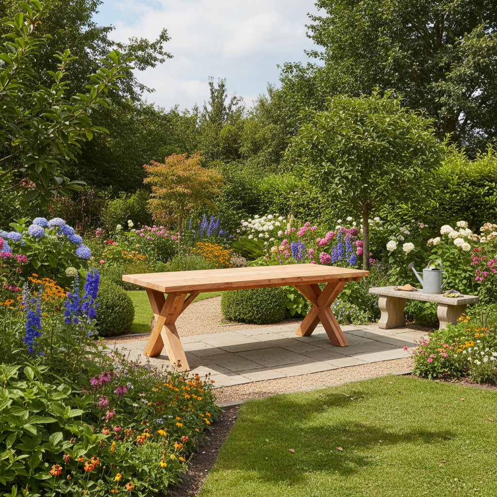 Table Xavi Excellent 245 cm - Bois de Douglas