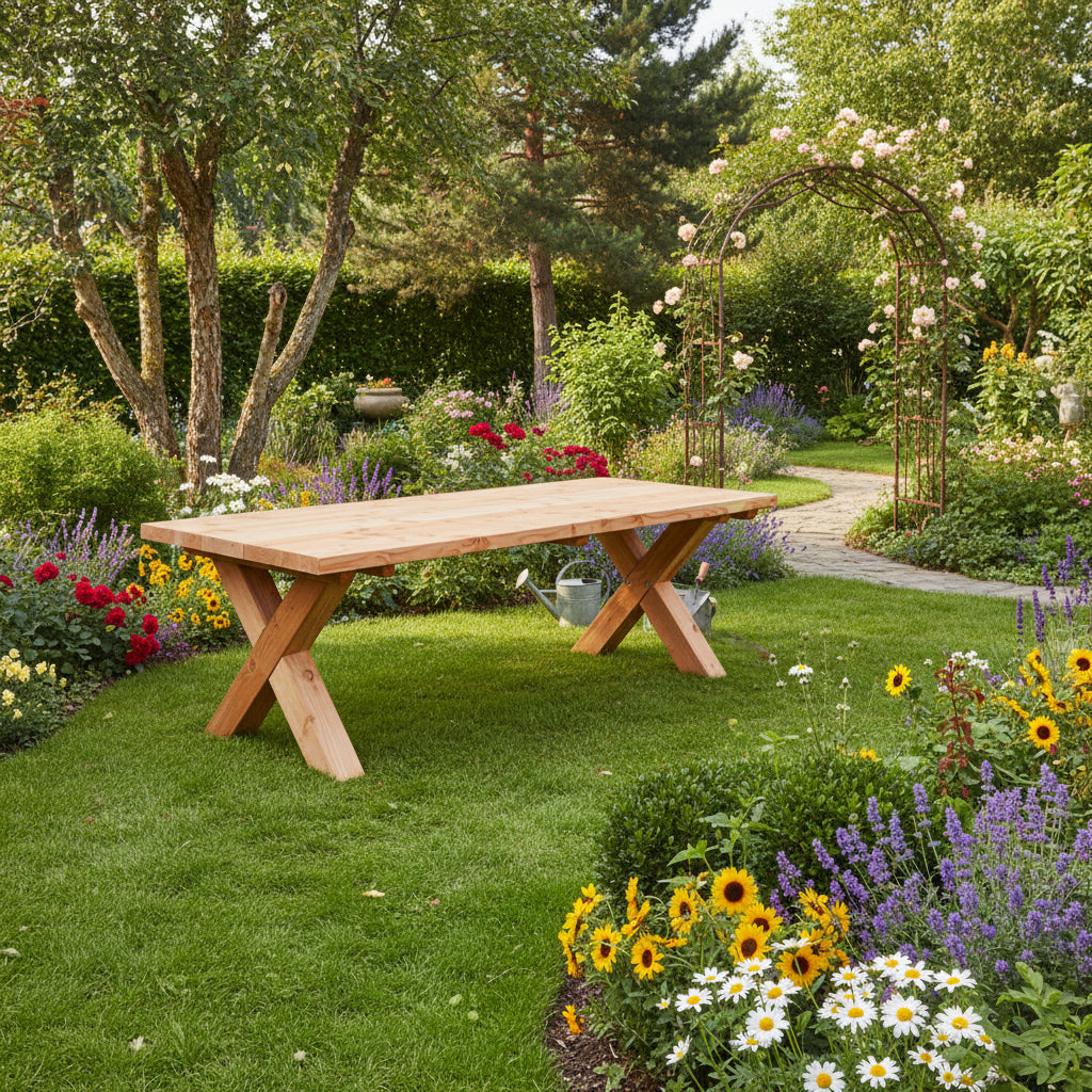 Table Xavi Excellent 245 cm - Bois de Douglas