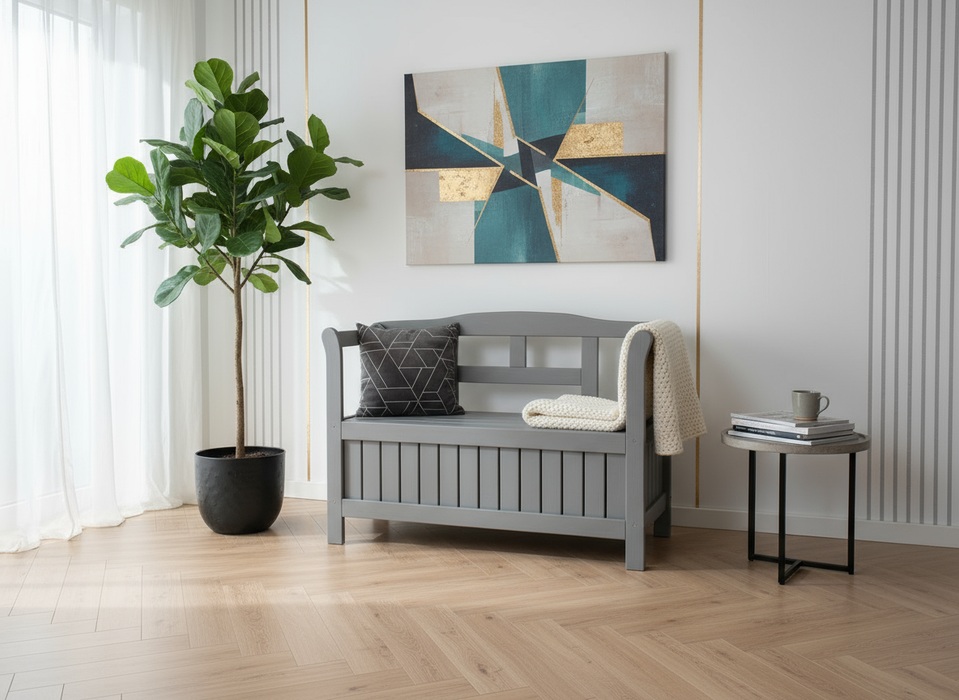 Tuinbank Yinke - Grijs