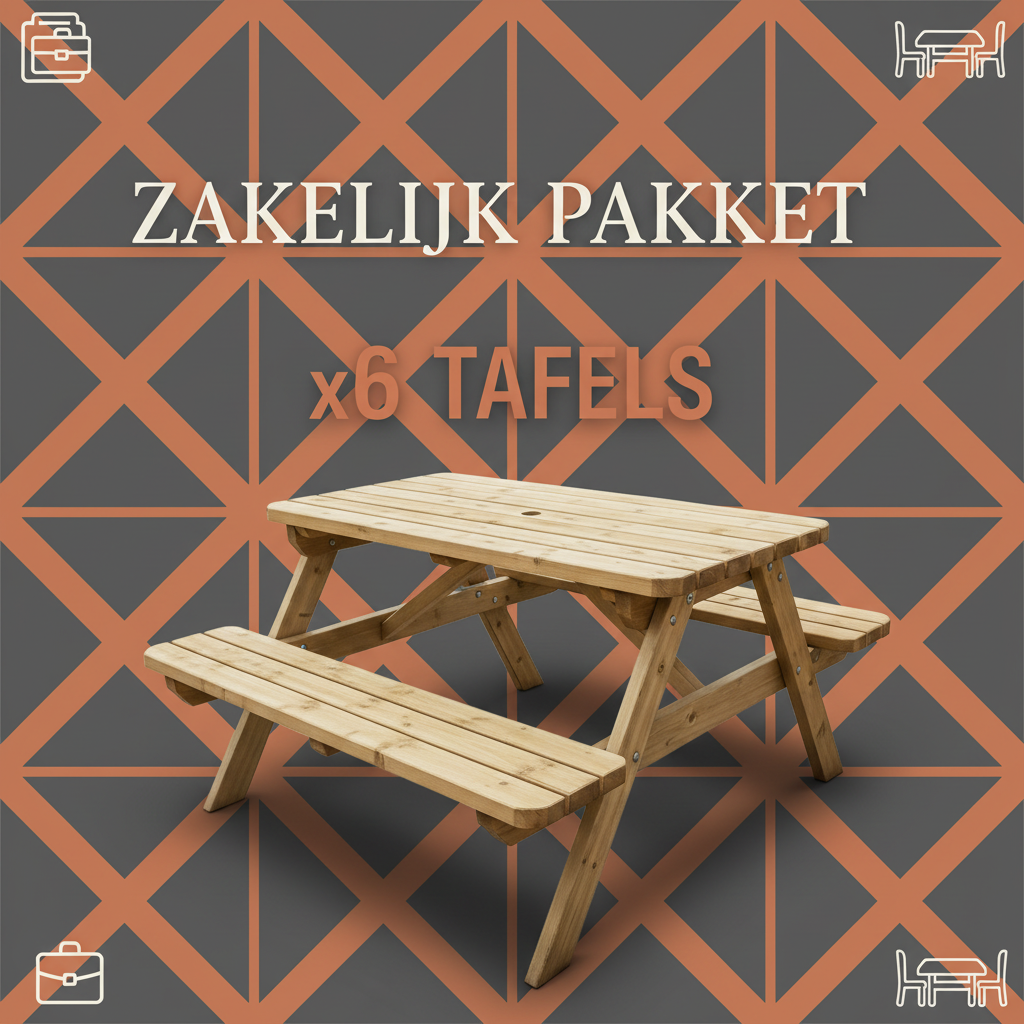Zakelijk Pakket x6 Tafels