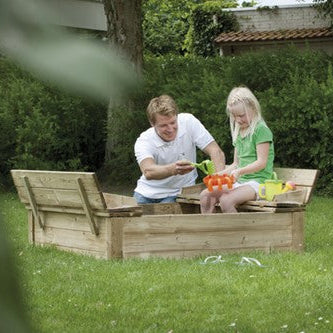 Zandbak Tom - tweede keuze