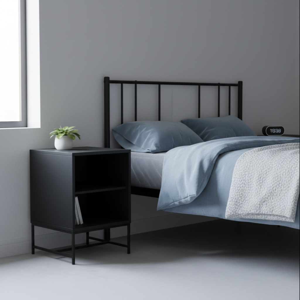 Zwart Nachtkastje Jongenskamer